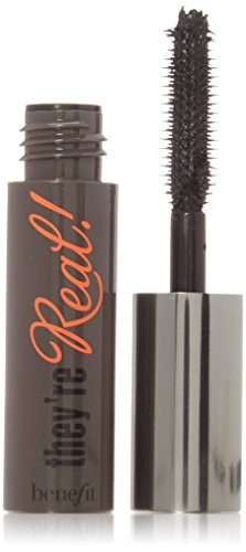 Benefit They're Real Mascara Jet Black Deluxe Travel Size 0.1Oz/3.0G