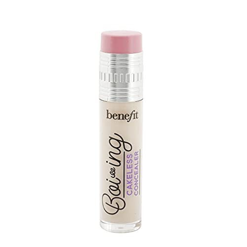 Benefit Cosmetics Boi-Ing Cakeless Full Coverage Waterproof Liquid Concealer Shade 1 Amaze 'em