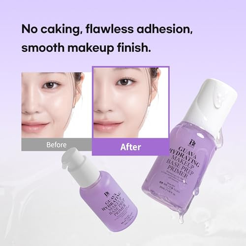 Benton Guava Hydrating Make Up Base Prep Primer Ready To Perfect Skin Silicone- Formation Of A Breathable Moisturization All-In-One 35Ml