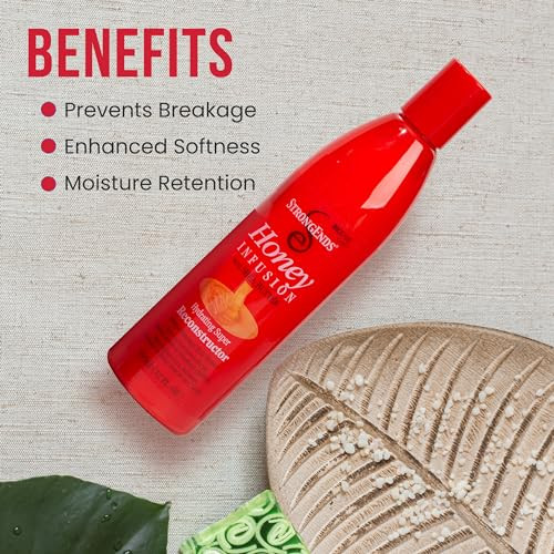 Biocare Strongends Honey Infusion Hydrating Super Reconstructor With Shea Butter
