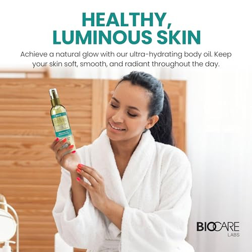 Biocare Extra-Soft Skin Body Oil With Coconut Oil 6 Oz