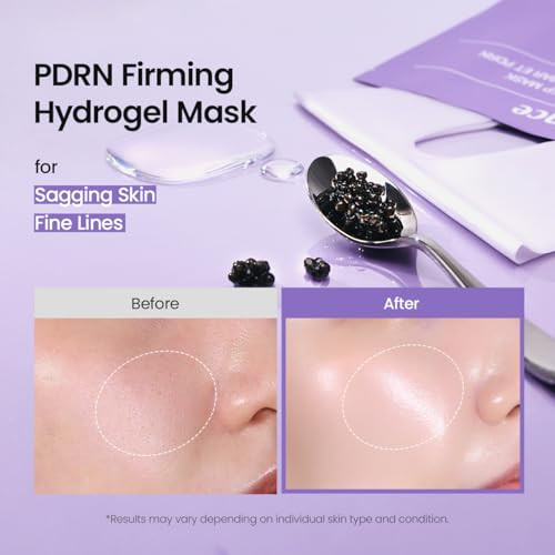 Biodance 24/7 Caviar Pdrn Recovery Set: Caviar Pdrn Jelly Serum Mist (1.69 Fl.Oz) & Skin Barrier Mask (4 Sheets) Sprayable Hydrogel & Rejuvenating Face Mask For Deep Nourishment & Radiance
