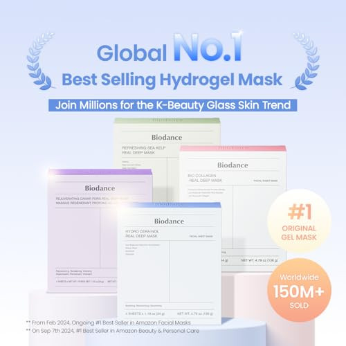 Biodance Cera-Nol Day & Night Gel Duo: Ceramide Panthenol Mask & Gel Toner Pads Set Korean Skincare Set For Moisturizing Hydrating Soothing Korean Skin Care Skin Care Routine Set