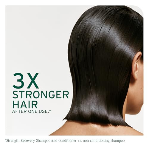 Biolage Strength Recovery Deep Treatment - Instantly Nourishes & Protects Fortifies Strands Reduces Breakage With Olive Squalane & Proteins Vegan Paraben-