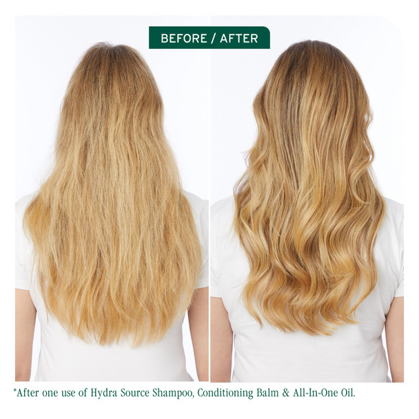 Biolage All-In-One Multi-Benefit Styling Oil - Detangles Nourishes & Smoothes For All Hair Types With Moringa Oil Vegan