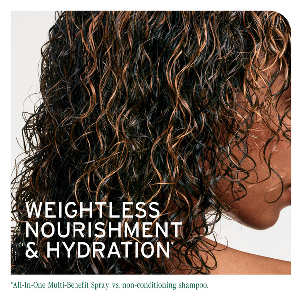 Biolage All-In-One Multi-Benefit Styling Oil - Detangles Nourishes & Smoothes For All Hair Types With Moringa Oil Vegan