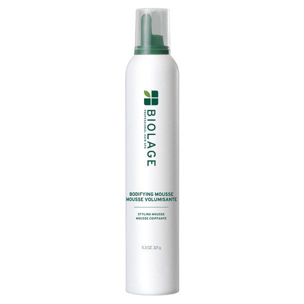 Biolage Bodifying Mousse - For All Hair Types Adds Body Control And Shine Vegan Paraben- Colorant-
