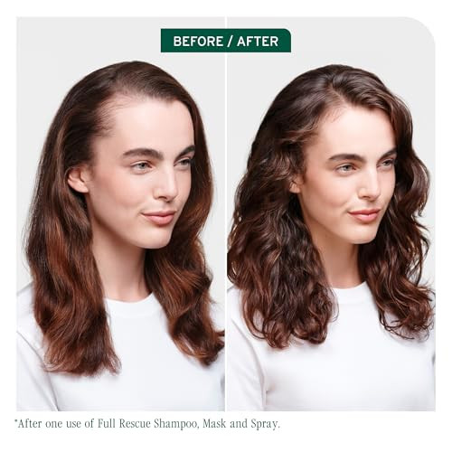 Biolage Full Rescue Densifying Leave-In Spray - Instantly Fuller-Looking Hair Controls Flyaways Detangles For Easy Styling Rosemary Oil & Niacinamide Vegan & Cruelty- 8.5 Fl Oz