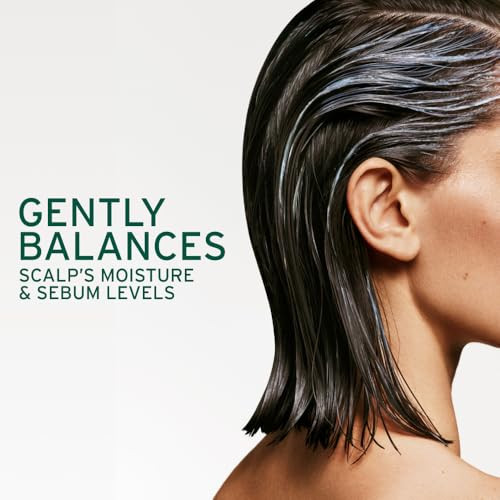 Biolage Scalp Sync Oil Balancing Hair Serum - Absorbs Excess Oil Between Washes Leave-In Scalp Treatment Fermented Tea Blend Vegan 1.6 Fl Oz
