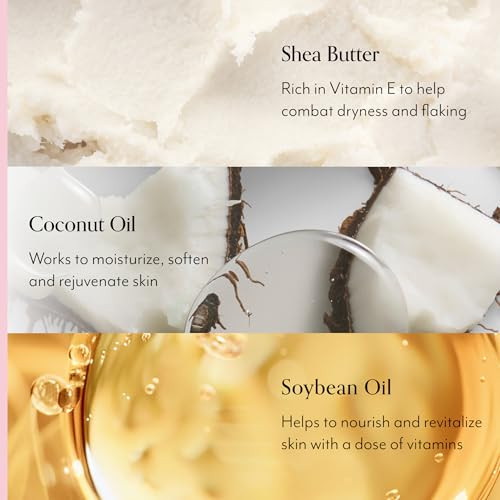 Bliss Body Butter Lotion Trio: Lemon & Sage Grapefruit & Aloe Blood Orange & White Pepper. Moisturizing Vegan Cruelty- Body Lotion For Dry Skin. Great For Women & Men. 6.7 Fl Oz 3-Pack