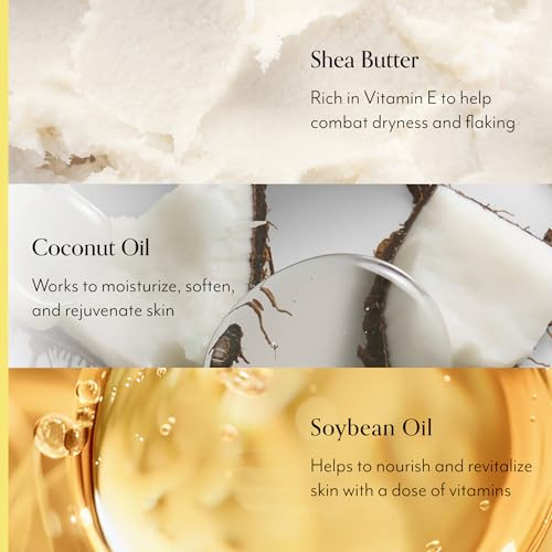 Bliss Silken Skin Duo - Lemon And Sage Body Butter - Maximum Moisture Cream - 32 Fl Oz And Satin-Skin Body Polish - Lemon And Sage - Body Scrub With Shea Butter And Coconut Oil