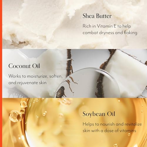Bliss Body Butter - Blood Orange And White Pepper - Maximum Moisture Cream - 6.7 Fl Oz - Body Lotion For Dry Skin And Satin-Skin Body Polish - Lemon And Sage - Body Scrub With Shea Butter