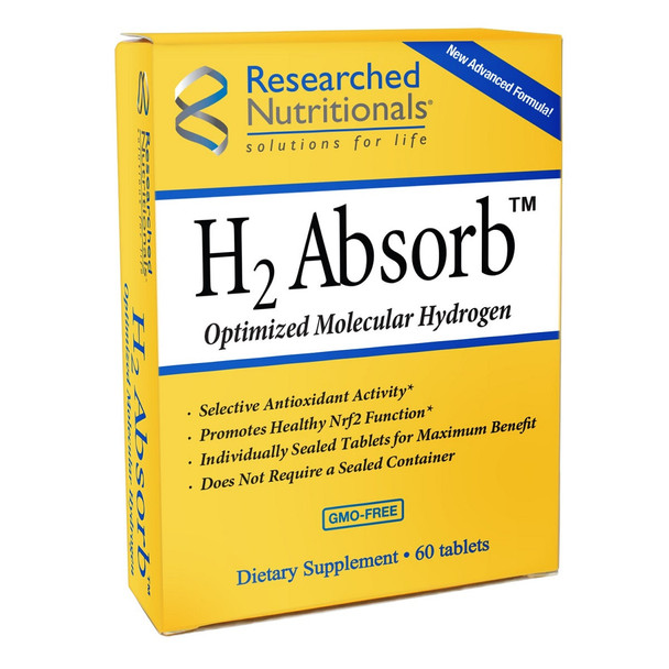 Researched Nutritionals H2 Absorb 60 Tablets