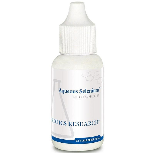 Biotics Research Aqueous Selenium 0.5 Oz