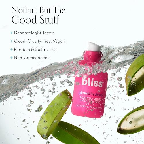 Bliss Glow & Hydrate Serum + Clear Genius Toner + Serum Duo Hydrate Clarify And Purify