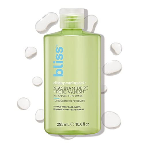 Bliss Disappearing Act Toner + Mighty Marshmallow Mask Pore Minimizing & Radiance-Boosting Duo