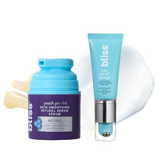 Bliss Youth Got This Prevent-4 + Pure Retinol + Eye Do All Things Hydrating Eye Gel Depuff & Brighten