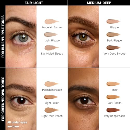 Bobbi Brown Corrector Discoloration Under Eye Color Corrector Neutralizes & Brightens 0.05 Ounce Light Peach