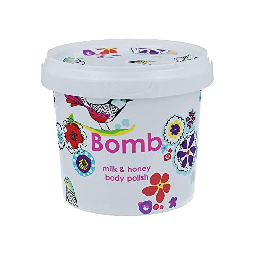 Bomb Cosmetics Milk And Honey Body Polish
