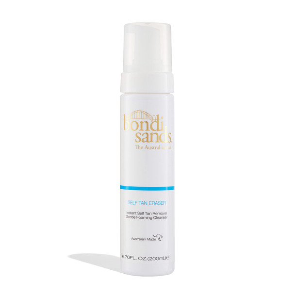 Bondi Sands Self Tan Eraser Moisturizing Cleansing Gentle Formula Removes Self-Tanner And Preps Skin For Reapplication Vegan + Cruelty-