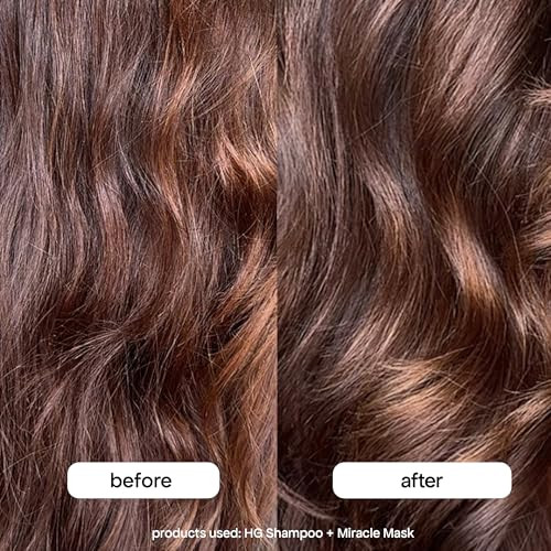 Bondiboost Miracle Hair Mask For Damaged Hair [8.45 Fl Oz] Deep Conditioning Hair Mask For Fine Hair Clinically-Proven To Improve Split Ends Argan Oil + Biotinoyl Tripeptide 1 Formula Sulfate