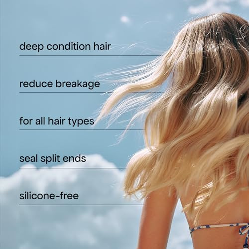 Bondiboost Rapid Repair Bond Builder + Hair Mask For Damaged Hair [8.45 Fl Oz] Deep Conditioning Treatment + Restores Strength & Shine
