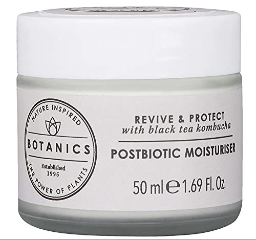Botanics Revive & Protect Postbiotic Moisturiser 1.69 Oz