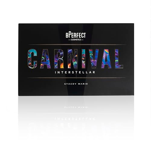 Bperfect Carnival V Interstellar Palette X Stacey Marie