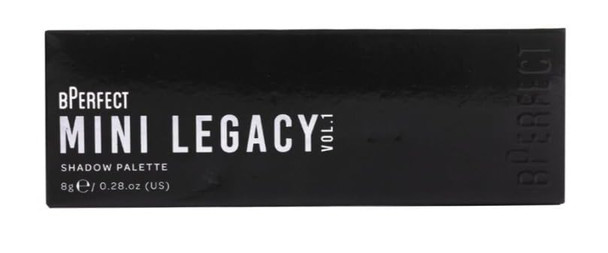 Bperfect Cosmetics Legacy Mini Eyeshadow Palette