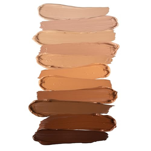 "Bperfect Chroma Cover Matte Foundation - Weightless Full Coverage Base With Hyaluronic Acid & Vitamin E - Soft Matte Finish - Shade 7 C3 Light Neutral Bisque