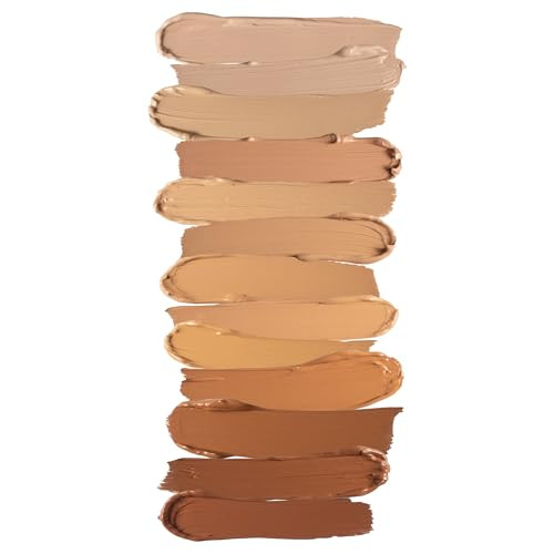 Bperfect Chroma Cover Matte Foundation - Weightless Full Coverage Base With Hyaluronic Acid & Vitamin E - Soft Matte Finish - Shade 9 W3 Light Warm Biscuit