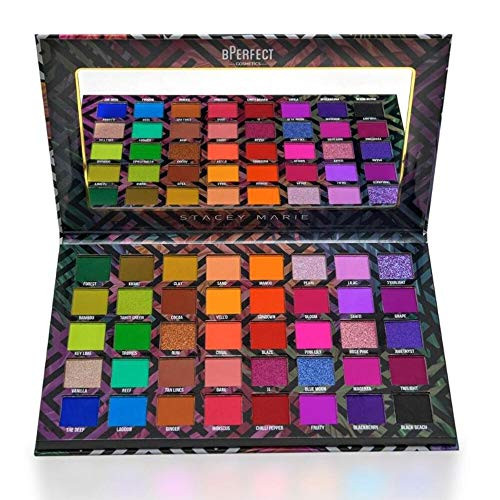Bperfect Carnival Iii Love Tahiti Palette- X Stacey Marie