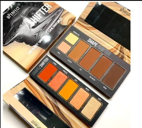 Bperfect Bperfect Cosmetics Zackary Vang And Cohlsworld Shape Shifter Eye Shadow Palette 1.69 Ounce (Pack Of 1) 1.6932 Ounce