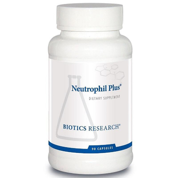 Biotics Research Neutrophil Plus 90 Capsules