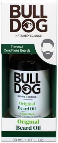 Bulldog Skincare - Grooming Original Beard Oil Tames And Conditions Beard 30 Ml