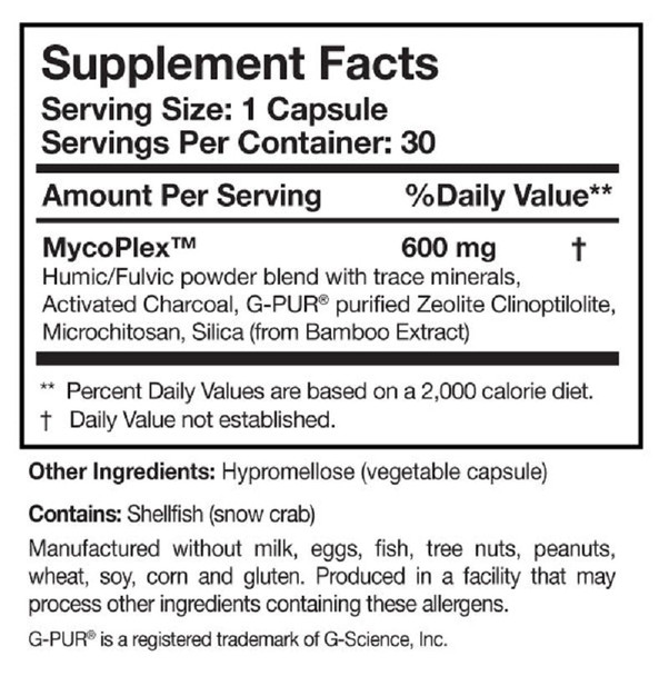 Researched Nutritionals MycoPul 30 Capsules