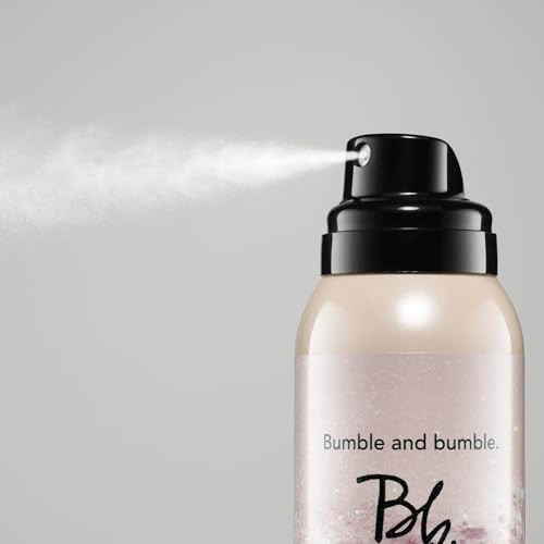 Bumble And Bumble. Pr t- -Powder Tr S Invisible Nourishing Dry Shampoo Absorbs Oil At The Roots Nourishes Dry Ends Uv Protection For Medium To Thick Curly Wavy Straight Hair Types 3.1 Ounce