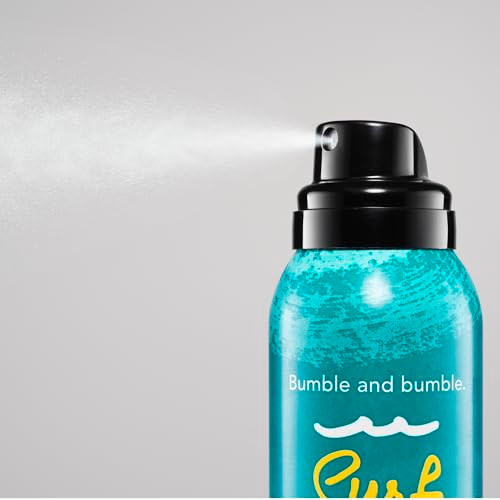 Bumble And Bumble. Surf Foam Spray Blow Dry Hair Lightweight Volume Mousse Adds Beachy Texture + Hold Uv Protection For Fine To Medium Wavy Straight Hair Types 4 Ounce