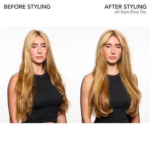 Bumble And Bumble. All-Style Blow Dry Heat Protective Styling Cream Anti Frizz Cream Adds Bounce And Shine For Fine To Medium Wavy To Straight Hair Types 5 Fl Oz