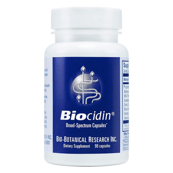 Biocidin Botanicals Biocidin Broad Spectrum 90 Liquid Capsules