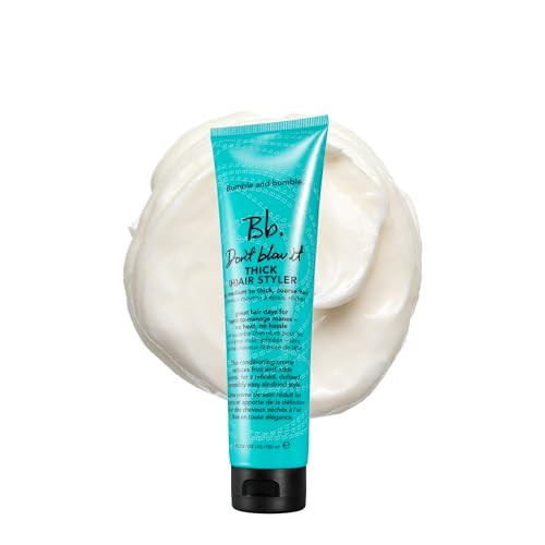 Bumble And Bumble. Don't Blow It Fine (H)Air Styler Air Dry Cream For Fine To Medium Hair 5 Fl Oz