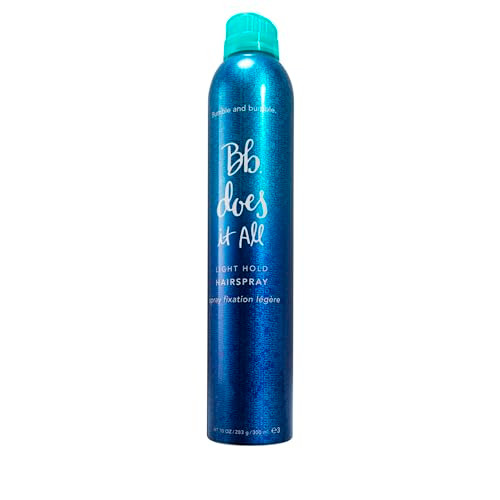 Bumble And Bumble. Does It All Light Hold Hair Spray Light Hold + Brushable Touchable Finish For All Curly Wavy Straight Hair Types 10 Ounce