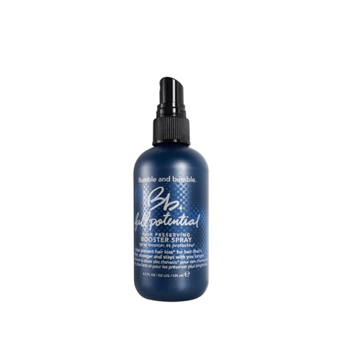 Bumble And Bumble. Full Potential Hair Preserving Booster Spray Mist Strengthens And Promotes Elasticity Fuller Stronger For Breakage Prone And Thinning Hair Types 4.2 Fl Oz