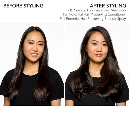 Bumble And Bumble. Full Potential Hair Preserving Booster Spray Mist Strengthens And Promotes Elasticity Fuller Stronger For Breakage Prone And Thinning Hair Types 4.2 Fl Oz