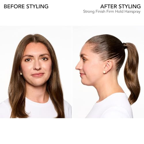 Bumble And Bumble. Strong Finish Firm Hold Hairspray Firm Long Lasting Hold + Brushable Finish Fine Mist Application For All Hair Types 10 Ounce