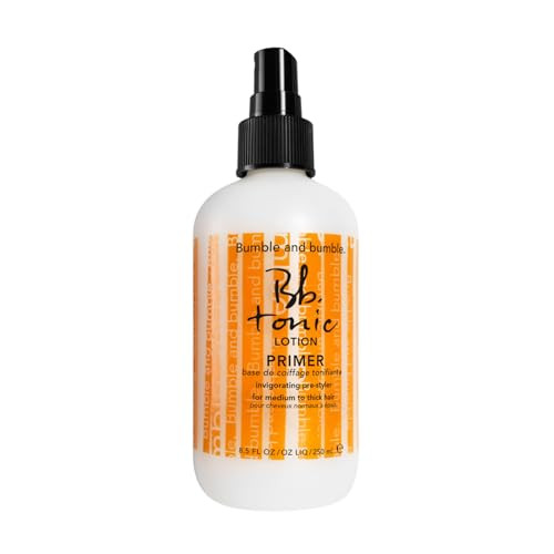 Bumble And Bumble. Tonic Lotion Hair Primer With Tea Tree Oil Refreshes And Preps For Styling Invigorating Herbal Aroma For Medium To Thick Curly Wavy Straight Hair Types 8 Fl Oz