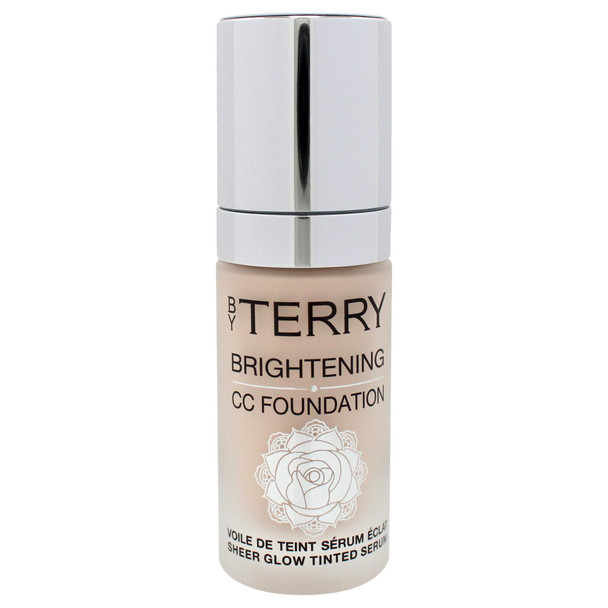 By Terry Brightening Cc Foundation Hydrating Serum Foundation Ultra-Sheer Finish Vegan & Cruelty- 1N Fair Neutral