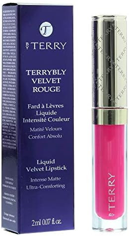 By Terry Terrybly Velvet Rouge Liquid  7 Bankable Rose Lipstick For Women 0.07 Ounce