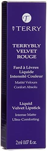 By Terry Terrybly Velvet Rouge Liquid Lipstick For Women  6 Gypsy Rose 0.07 Ounce