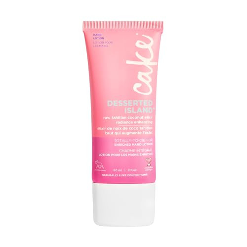 Cake Beauty Desserted Island Enriched Hand Lotion 2 Ounces